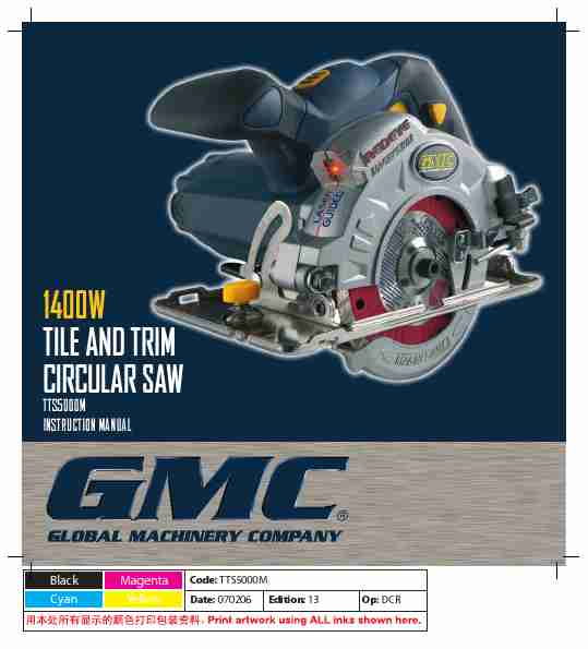 Global Machinery Company Saw TTS5000M-page_pdf